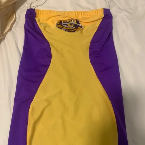 Dresses | Lsu Tube Dress | Poshmark